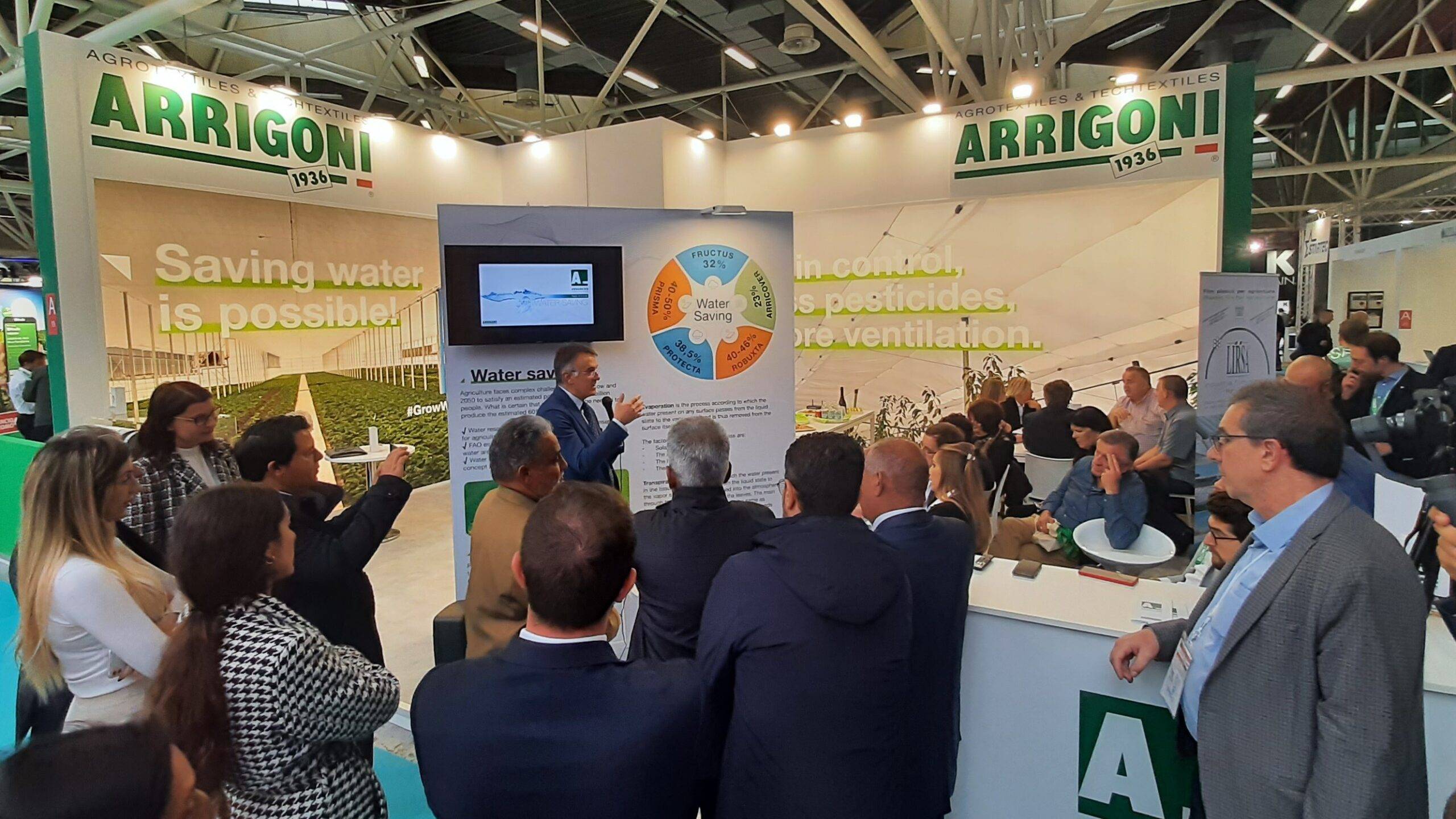 EIMA_Water saving_presentation|Arrigoni_PRISMA_int|Screen Robuxta MDF|Speakers|paolo arrigoni ceo empresa